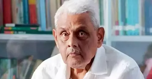 M.G.S. Narayanan passed away