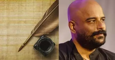 മാപ്പില്ലെന്ന് ഉറപ്പിക്കാം, വിറക്കാത്ത കയ്യും ഒടിയാത്ത നട്ടെല്ലും; മുരളി ഗോപിയുടെ കവര്‍ ഫോട്ടോ ഏറ്റെടുത്ത് ആരാധകര്‍