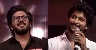 ആ സിനിമയുടെ തെലുങ്ക് വേര്‍ഷനില്‍ ദുല്‍ഖറിന് ശബ്ദം നല്‍കിയത് ഞാനാണ്: നാനി