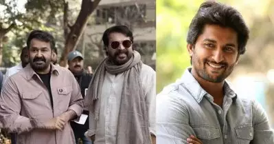 മമ്മൂട്ടിയെയാണോ മോഹന്‍ലാലിനെയാണോ ഇഷ്ടമെന്ന് എന്നോട് ചോദിച്ചാല്‍ എന്റെ മറുപടി അതാകും, ആ യുവനടനൊപ്പം വര്‍ക്ക് ചെയ്യാനും ആഗ്രഹമുണ്ട്: നാനി