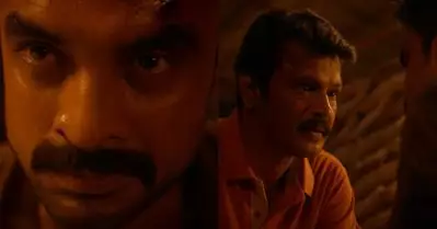 ‘ഇറങ്ങി വാ പൊലീസേ…’ വേറെ ലെവല്‍ ട്രെയ്‌ലറുമായി ടൊവിനോയുടെ നരിവേട്ട