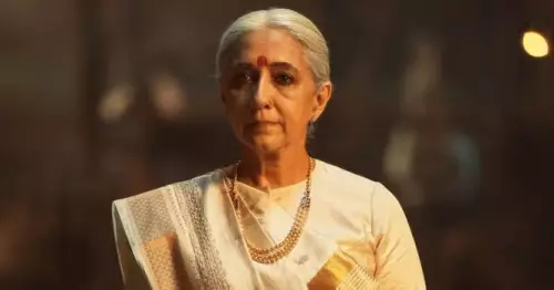 The character of Subhadra Ben played by Nikhat Khan in Empuraan movie എമ്പുരാന് സിനിമയില് നിഖാത് ഖാന് അവതരിപ്പിച്ച സുഭദ്ര ബെന് എന്ന കഥാപാത്രം