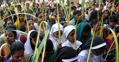 ദൽഹിയിലെ സേക്രഡ് ഹാർട്ട് ദേവാലയത്തിന് കുരുത്തോല പ്രദക്ഷിണത്തിന് അനുമതി നിഷേധിച്ച് പൊലീസ്