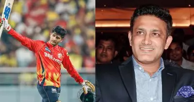പന്തിനെ അടിച്ചകറ്റാന്‍ കഴിവുള്ളവനാണ് പ്രിയാന്‍ഷ്, എന്നാല്‍ അവനൊരു ദൗര്‍ബല്യമുണ്ട്: അനില്‍ കുംബ്ലെ