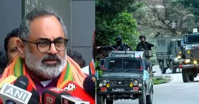 പഹൽഗാമിൽ സുരക്ഷാ വീഴ്‌ചയുണ്ടായി എന്നത് എല്ലാവർക്കും കാണാവുന്നതല്ലേ: കേന്ദ്രത്തെ വെട്ടിലാക്കി രാജീവ് ചന്ദ്രശേഖർ