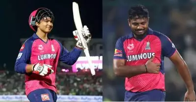 തൂക്കിയടിച്ച തീയുണ്ടകളില്‍ സഞ്ജുവിനെയും വെട്ടി വൈഭവ്; ഹിറ്റ്മാന്‍സ് ലിസ്റ്റില്‍ ഇനി ഇവന്‍ ഒന്നാമന്‍