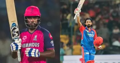 ഒറ്റ സെഞ്ച്വറി, സഞ്ജു വീണത് രണ്ട് റെക്കോഡില്‍; രാഹുല്‍ യൂ ബ്യൂട്ടി…