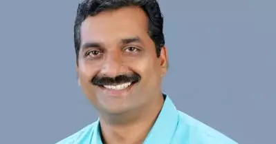 എസ്. സതീഷ് സി.പി.ഐ.എം എറണാകുളം ജില്ല സെക്രട്ടറി