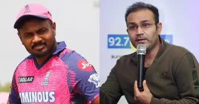 സഞ്ജു പറഞ്ഞതല്ല തോല്‍വിയുടെ യഥാര്‍ത്ഥ കാരണം; ആ വാദം ശരിയാണെങ്കില്‍ രാജസ്ഥാന്‍ 200 റണ്‍സെങ്കിലും നേടണമായിരുന്നു; തുറന്നടിച്ച് സേവാഗ്