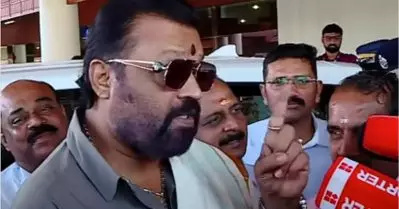 നിങ്ങളാരാ, ചോദ്യങ്ങളെല്ലാം ബ്രിട്ടാസിന്റെ വീട്ടില്‍…; ജബല്‍പൂരില്‍ വൈദികര്‍ ആക്രമിക്കപ്പെട്ടതിനെക്കുറിച്ചുള്ള ചോദ്യങ്ങളോട് ആക്രോശിച്ച് സുരേഷ് ഗോപി
