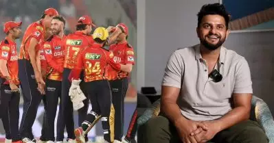 അവനാണ് ഛോട്ടാ കെവിന്‍ പീറ്റേഴ്‌സണ്‍! മഴയെടുത്ത കളിയില്‍ ഇടിവെട്ടുമായി തിളങ്ങിയവനെ പ്രശംസിച്ച് സുരേഷ് റെയ്‌ന