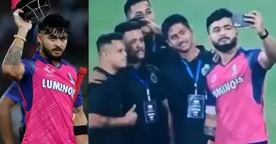 അഹങ്കാരത്തിന് കയ്യും കാലും വെക്കുക അതിന് റിയാന്‍ പരാഗ് എന്ന് പേരും; വിമര്‍ശനം കത്തുന്നു