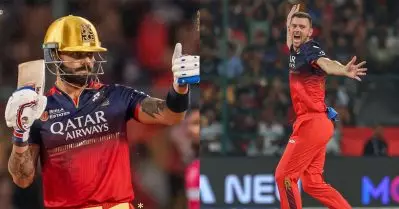 കാത്തിരുന്ന് കാത്തിരുന്ന് കിട്ടിയ വിജയം; ചിന്നസ്വാമിയില്‍ രാജസ്ഥാന് മാത്രം പോയിന്റ് ദാനം ചെയ്യാതെ ആര്‍.സി.ബി