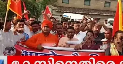 കലി തീരാതെ ഹിന്ദുത്വര്‍; ഛത്തീസ്ഗഡില്‍ കത്തോലിക്കാ സഭയുടെ കീഴിലുള്ള നഴ്‌സിങ് കോളേജിലേക്ക് വി.എച്ച്.പി മാര്‍ച്ച്