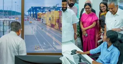 സ്ത്രീശാക്തീകരണത്തിന്റെ പ്രതിഫലനം; വിഴിഞ്ഞം വനിതാ ക്രെയ്ന്‍ ഓപ്പറേറ്റര്‍മാര്‍ നാടിന്റെ അഭിമാനം: മുഖ്യമന്ത്രി