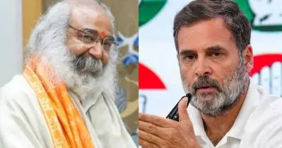പാകിസ്ഥാനില്‍ മത്സരിച്ചാല്‍ രാഹുല്‍ ഗാന്ധി വന്‍ ഭൂരിപക്ഷത്തില്‍ വിജയിക്കും; വിവാദപ്രസ്താവനയുമായി ആചാര്യ പ്രമോദ് കൃഷ്ണം