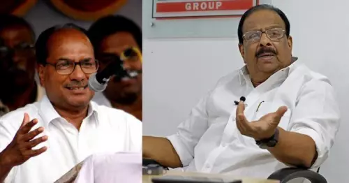 എ.കെ. ആന്റണി / കെ. സുധാകരന് ak antony and k sudhakaran