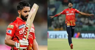 പഞ്ചാബിന്റെ മൂന്ന് സിങ്ങും ഒരുപോലെ തിളങ്ങി; ധര്‍മശാലയിലെ ഗര്‍ജനത്തില്‍ ലഖ്‌നൗ ചാരം