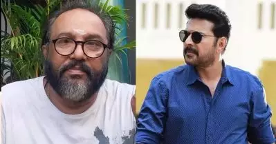 പാട്ടിന്റെ ഷൂട്ടിന് ഒരുദിവസം മാത്രമേ മമ്മൂക്ക ഉണ്ടാകുള്ളൂ എന്നറിയിച്ചു, മമ്മൂക്കയില്ലെങ്കില്‍ പുള്ളിയുടെ ഫ്‌ളക്‌സ് വെക്കാമെന്ന് ഞാന്‍ പറഞ്ഞപ്പോള്‍ എല്ലാവരും ചിരിച്ചു: കലാസംവിധായകന്‍ ബോബന്‍