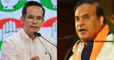 ഗൗരവ് ഗംഗോയ് പാകിസ്ഥാനില്‍ പോയി ഐ.എസ്.ഐ പരിശീലിനം നേടിയിട്ടുണ്ടെന്ന് ഹിമന്ത; ഇങ്ങനെ ട്രോളനാകരുതെന്ന് കോണ്‍ഗ്രസ് നേതാവിന്റെ മറുപടി