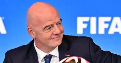 ഫിഫയ്ക്ക് ജിയോ പൊളിറ്റിക്കല്‍ പ്രശ്‌നങ്ങള്‍ പരിഹരിക്കാനാവില്ല: ഇന്‍ഫാന്റിനോ