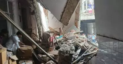 ജംഷഡ്പൂരില്‍ ആശുപത്രി കെട്ടിടം തകര്‍ന്ന് വീണ് രണ്ട് മരണം