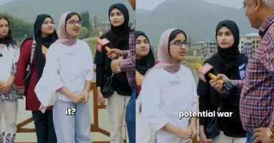 സ്റ്റീരിയോടൈപ്പ് ചെയ്യരുത്, കരിയര്‍ പിന്തുടരാനും സമാധാനപരമായി ജീവിക്കാനും ആഗ്രഹിക്കുന്നു; കശ്മീരി വിദ്യാര്‍ത്ഥി