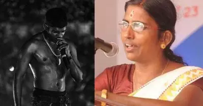 വീണ്ടും കെ.പി.ശശികല; പട്ടികജാതിക്കാരുടെ വിഷയം ഫലസ്തീനല്ല; വേടന്‍ അന്താരാഷ്ട്ര വിഷയങ്ങള്‍ ചര്‍ച്ച ചെയ്യുന്നതിന് പിന്നില്‍ മറ്റാരൊക്കെയോ