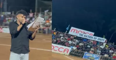 ശബരിമലയില്‍ പോയ സുഹൃത്തിന്റെ അരവണ കാത്തിരിക്കുന്ന മുസല്‍മാന്റെ ഇന്ത്യ, പുല്‍ക്കൂടൊരുക്കുന്ന ഹൈന്ദവന്റെയും മുസല്‍മാന്റെയും ഇന്ത്യ; വൈറലായി യുവാവിന്റെ കമന്ററി