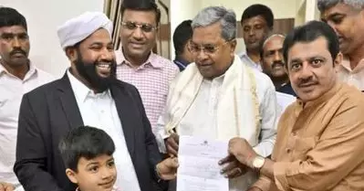 കര്‍ണാടക വഖഫ് കൗണ്‍സില്‍ വൈസ് പ്രസിഡന്റായി മൗലാന ഷാഫി സഅദി ചുമതലയേറ്റു; നിയമനം പ്രത്യേക തസ്തിക സൃഷ്ടിച്ച്