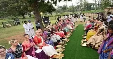 മിസ് വേള്‍ഡ് മത്സരാര്‍ത്ഥികളുടെ കാലുകള്‍ തെലങ്കാനയിലെ സ്ത്രീകള്‍ കഴുകിയ സംഭവം; സര്‍ക്കാരിനെതിരെ വിമര്‍ശനം ശക്തം