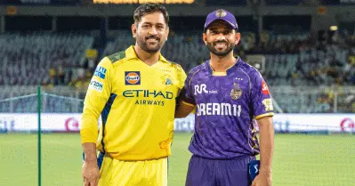 28 പന്തില്‍ സെഞ്ച്വറി നേടിയവനെ ഇറക്കി ചെന്നൈ; 23.75 കോടി വിലയുള്ളവനെ മാറ്റി, കൊല്‍ക്കത്തയ്ക്ക് നിര്‍ണായകം!