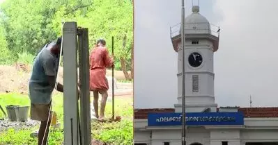 പൊതുശ്മശാനത്തിലെ ഭൂമി എന്‍.എസ്.എസിന് പതിച്ച് നല്‍കിയ സംഭവം; നിര്‍മാണ പ്രവര്‍ത്തനങ്ങള്‍ നിര്‍ത്തിവെക്കാന്‍ നിര്‍ദേശം
