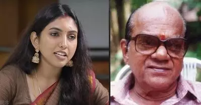 ശങ്കരാടി മുത്തച്ഛന്റെ സിനിമകളില്‍ എനിക്കിഷ്ടം ആ ചിത്രം; എത്ര കണ്ടാലും മടുക്കില്ല: പാര്‍വതി രാജന്‍ ശങ്കരാടി