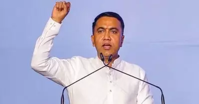 ഗോവ ഗോമാതാവിന്റേത്, ആനന്ദത്തിനേക്കാള്‍ ഭക്തിയുടെയും യോഗയുടെയും നാടാണ്: മുഖ്യമന്ത്രി പ്രമോദ് സാവന്ത്