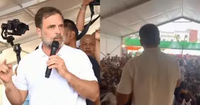 ‘കഴിയുമെങ്കില്‍ തടയൂ’ ബീഹാര്‍ പൊലീസിനെ മറികടന്ന് വിദ്യാര്‍ത്ഥികളുമായി സംവദിച്ച് രാഹുല്‍ ഗാന്ധി
