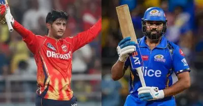 ആദ്യ ഓവറില്‍ 56 റണ്‍സടിച്ച് പ്രിയാന്‍ഷ്, മൂന്നാം ഓവറില്‍ 77 റണ്‍സുമായി രോഹിത് ശര്‍മ; ഈ സീസണിലെ വെടിക്കെട്ടുകളിങ്ങനെ