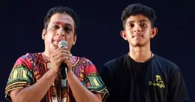 സന്തോഷ് കീഴാറ്റൂരിന്റെ മകനെ ബി.ജെ.പി പ്രവര്‍ത്തകര്‍ മര്‍ദിച്ചതായി പരാതി