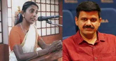 കേരളത്തിലെ എത്ര ക്ഷേത്രങ്ങളില്‍ പട്ടികജാതിക്കാരായ കലാകാരന്മാര്‍ക്ക് ചെണ്ട കൊട്ടാന്‍ അവകാശമുണ്ട് ? വേടനെതിരായ പരാമര്‍ശത്തില്‍ കെ.പി ശശികലക്കെതിരെ സന്ദീപ് വാര്യര്‍