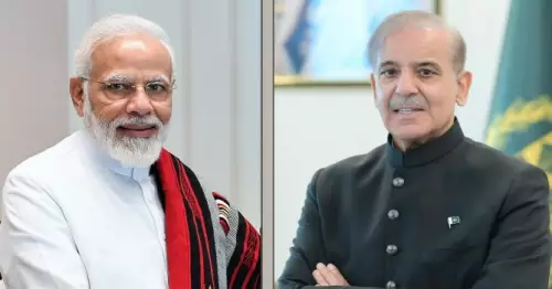നരേന്ദ്ര മോദി / ഷഹബാസ് ഷരീഫ് Shehbaz Sharif AND Narendra Modi