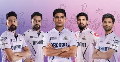 ഗുജറാത്തിന്റെ സ്‌പെഷ്യല്‍ ജേഴ്‌സി സ്‌പെഷ്യലാണ്; അണിയാന്‍ കാരണമെന്ത്?