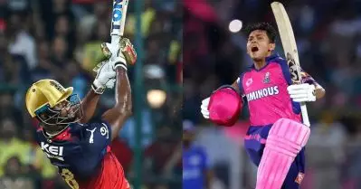 13 പന്തില്‍ അര്‍ധ സെഞ്ച്വറിയടിച്ച ജെയ്‌സ്വാളിനില്ലാത്ത ഐതിഹാസിക റെക്കോഡ് 14 പന്തില്‍ ഫിഫ്റ്റിയടിച്ചവന്; ചരിത്രം തിരുത്തി ഷെപ്പേര്‍ഡ്
