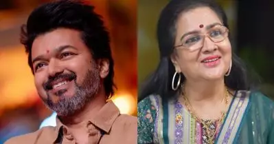 അന്ന് വിജയ്‌യെ കണ്ടപ്പോള്‍ ഈ പയ്യന്‍ സിനിമയില്‍ വന്നാല്‍ എന്തുചെയ്യുമെന്ന് ഞാന്‍ ചിന്തിച്ചു: ഉര്‍വശി