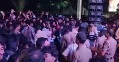 വേടന്റെ പരിപാടിയില്‍ സംഘാടക പിഴവ്; തിക്കിലും തിരക്കിലുംപ്പെട്ട് നിരവധി പേര്‍ക്ക് പരിക്ക്