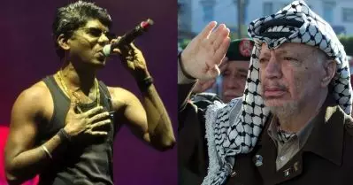 ‘എന്റെ ഇടതുകൈയിലെ ഒലിവിന്റെ ചില്ല വീണുപോയല്ലോ’; ഫലസ്തീന്‍ വിമോചന പോരാളി യാസര്‍ അറാഫത്തിന്റെ വാക്കുകള്‍ ഓര്‍മിപ്പിച്ച് വേടന്‍