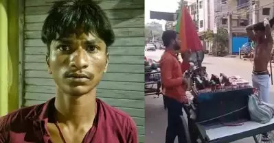 പശ്ചിമ ബംഗാളിൽ മുസ്‌ലിം കച്ചവടക്കാരെ ‘ജയ് ശ്രീറാം’ വിളിക്കാൻ ഭീഷണിപ്പെടുത്തിയ വ്യക്തി അറസ്റ്റിൽ