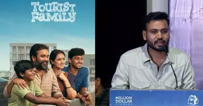‘വ്യാജ പ്രിന്റ് കണ്ടതും പോര, പ്രശംസിക്കാന്‍ നടക്കുന്നോ’ വൈറലായി ടൂറിസ്റ്റ് ഫാമിലി നിര്‍മാതാവിന്റെ ട്വീറ്റ്