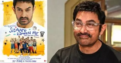 തമിഴിലെ ആ നടനെയായിരുന്നു സിതാരേ സമീന്‍ പറില്‍ നായകനായി ഉദ്ദേശിച്ചത്, സ്‌ക്രിപ്റ്റ് വായിച്ചപ്പോള്‍ ഇത്രയും നല്ല സിനിമ വിട്ടുകളയാന്‍ തോന്നിയില്ല: ആമിര്‍ ഖാന്‍