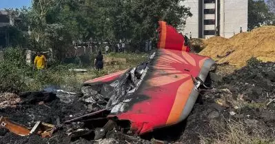 അഹമ്മദാബാദ് വിമാനാപകടം; ബ്ലാക്ക് ബോക്സ് വിദേശത്തേക്കയക്കില്ലെന്ന് സിവിൽ വ്യോമയാന മന്ത്രി