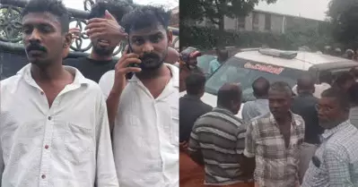 റീല്‍സെടുക്കാന്‍ മുനിസിപ്പാലിറ്റിയുടെ കുടിവെള്ള ടാങ്കിലിറങ്ങി കുളിച്ചു; ആലപ്പുഴയില്‍ മൂന്ന് യുവാക്കള്‍ കസ്റ്റഡിയില്‍